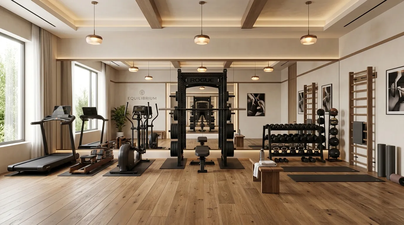 Boutique Studio Layout