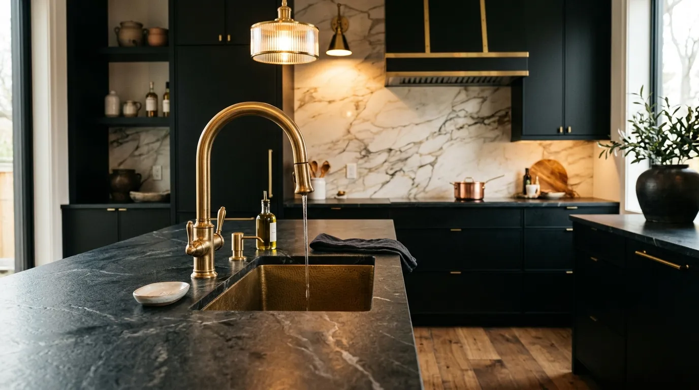 Brass Statement Faucet