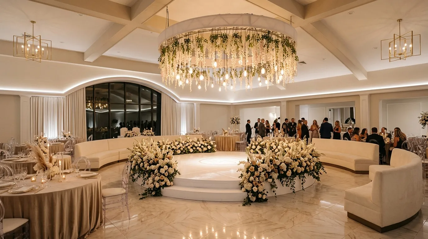 Circular Ceremony Stage