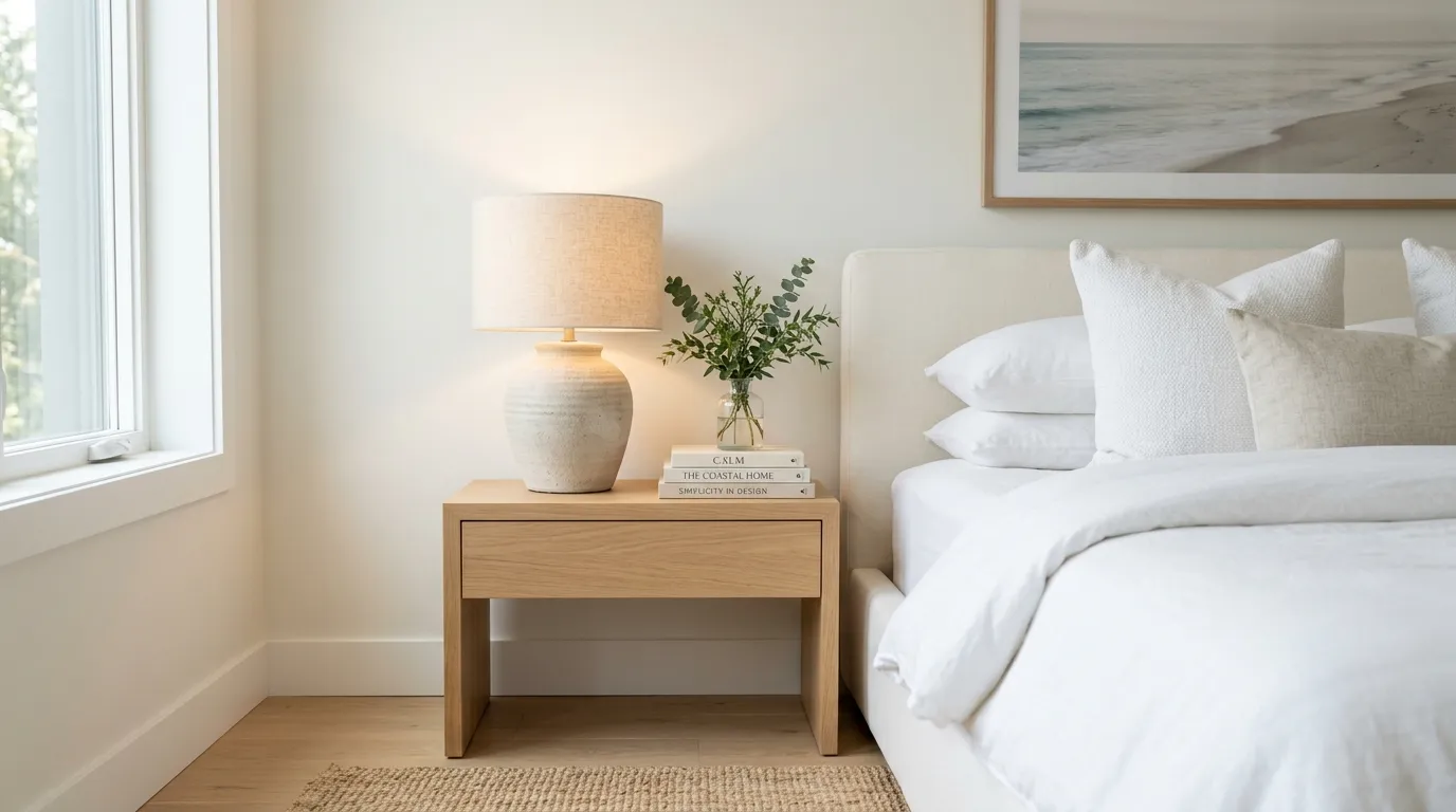Coastal Reading Nook