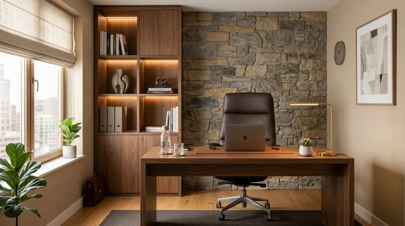 Compact Executive Setup
