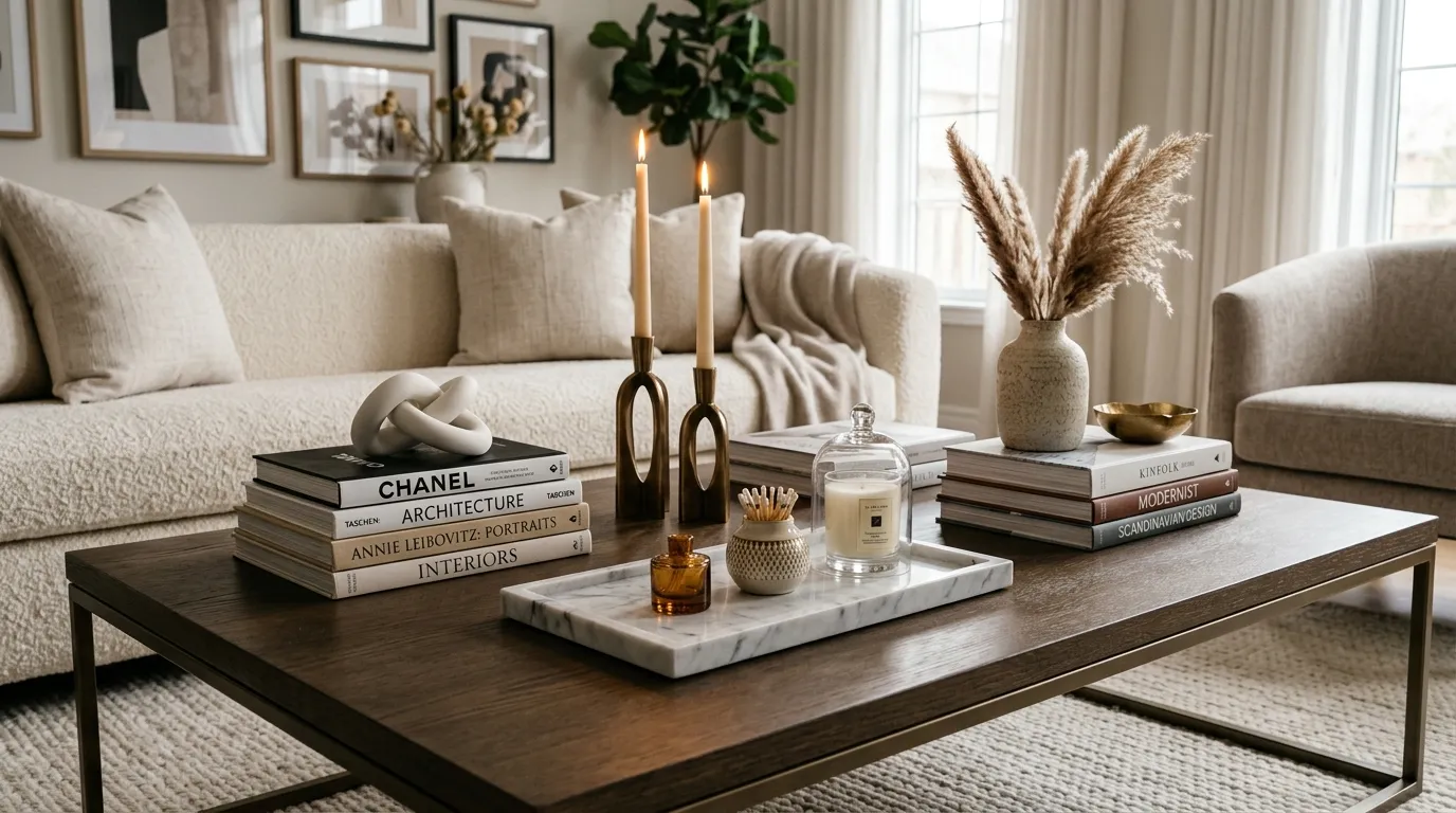 Decorative Book Stacks