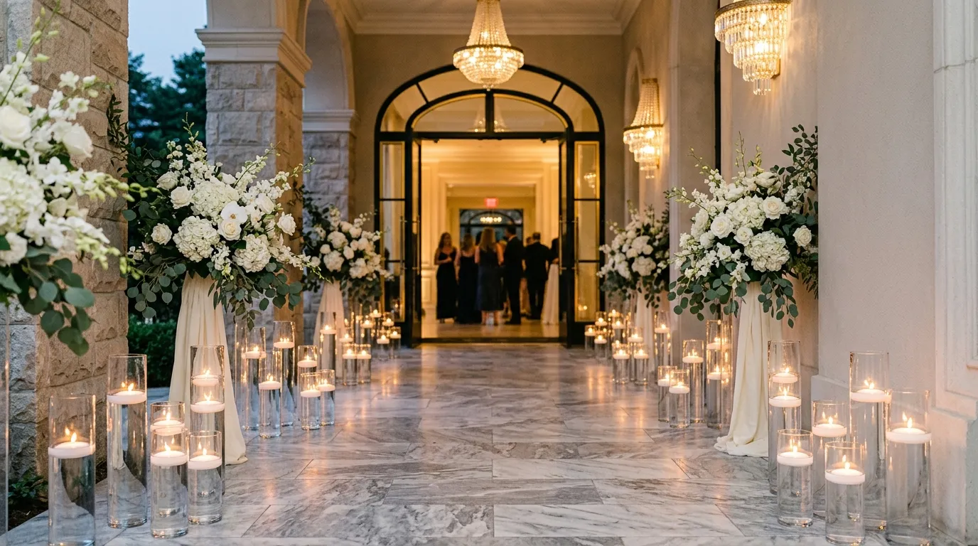 Floating Candle Pathway