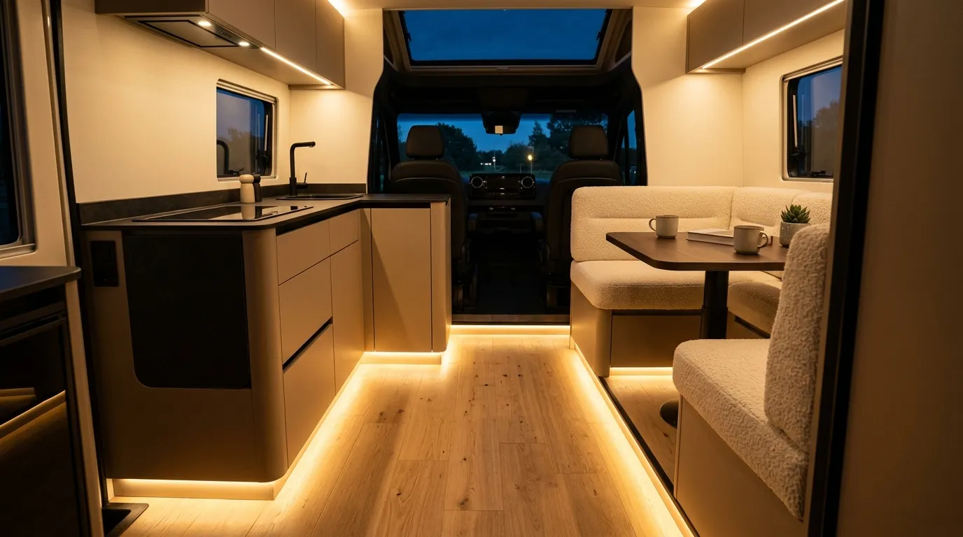 Floor-Level Ambient Lighting