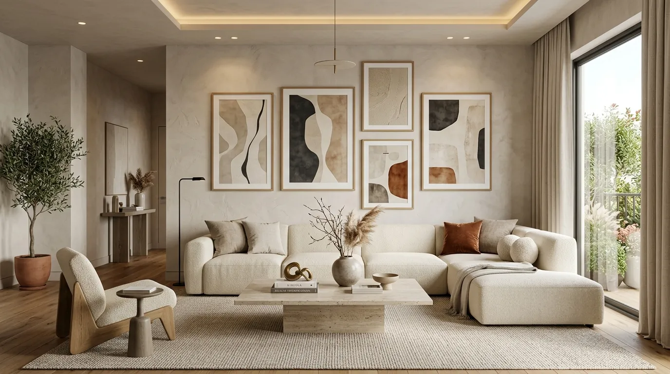 Gallery Art Display