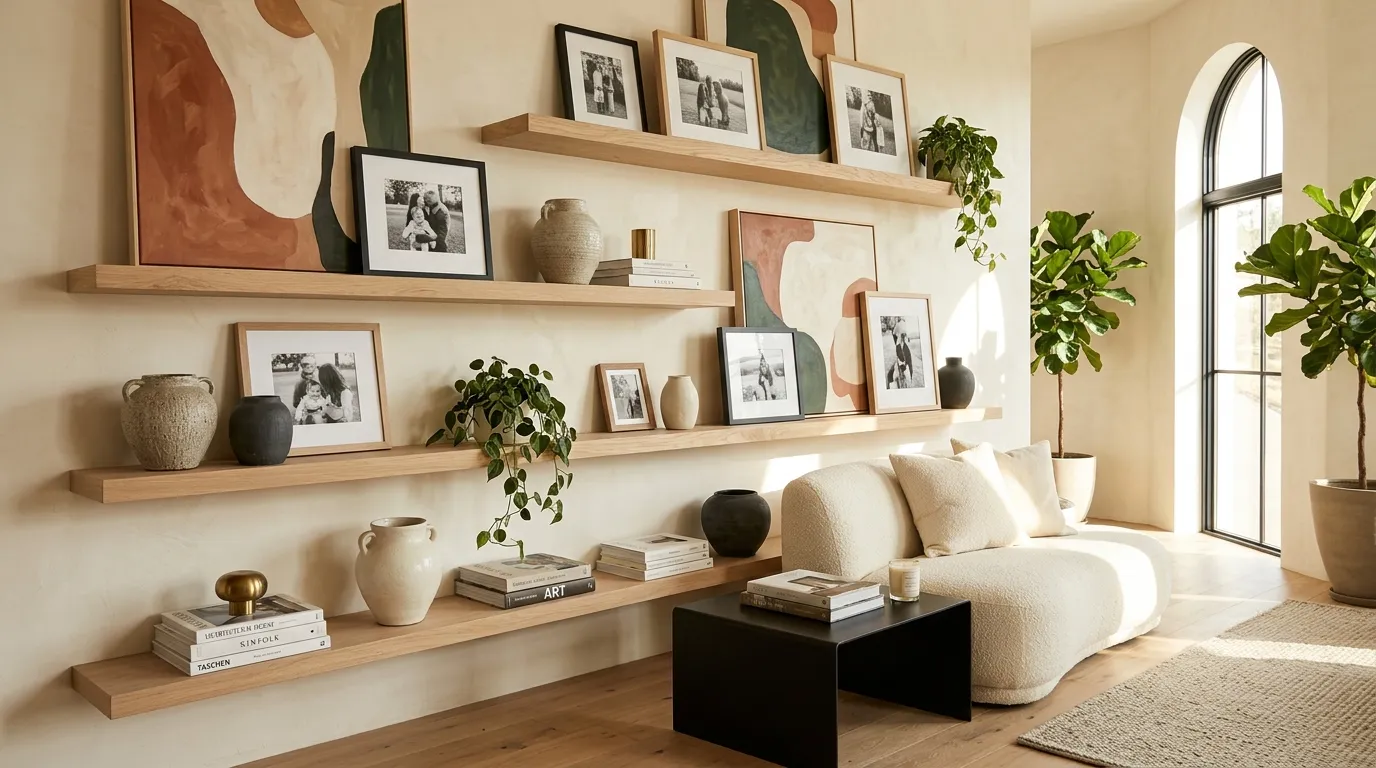 Gallery Picture Ledges