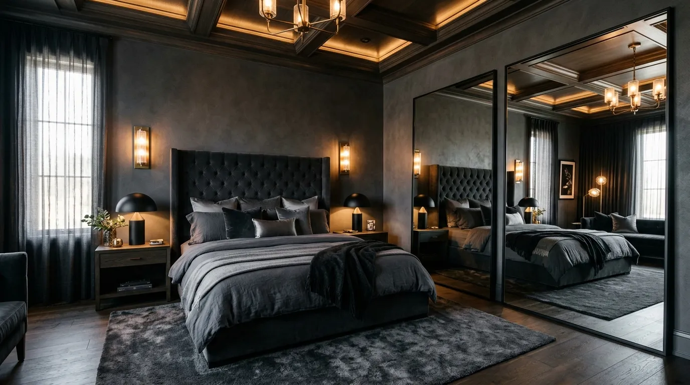 Luxe Mirror Wall