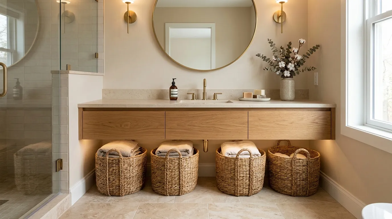 Luxe Woven Storage