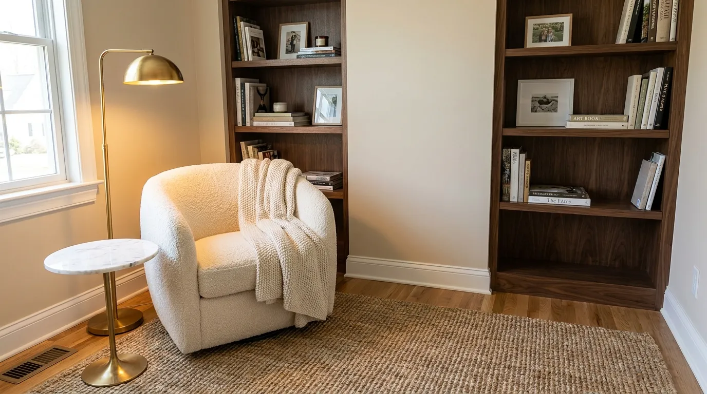 Luxury Reading Nook