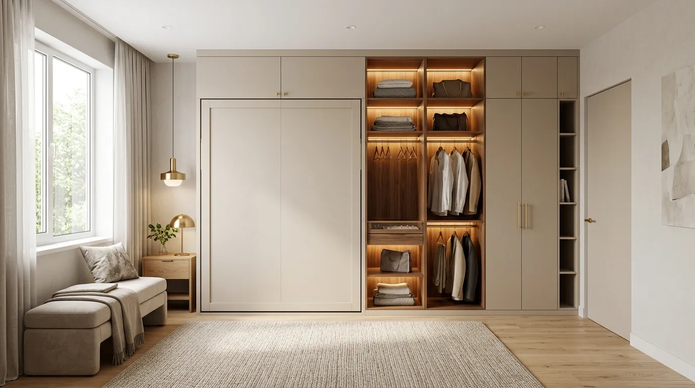 Luxury Walk-In Wall