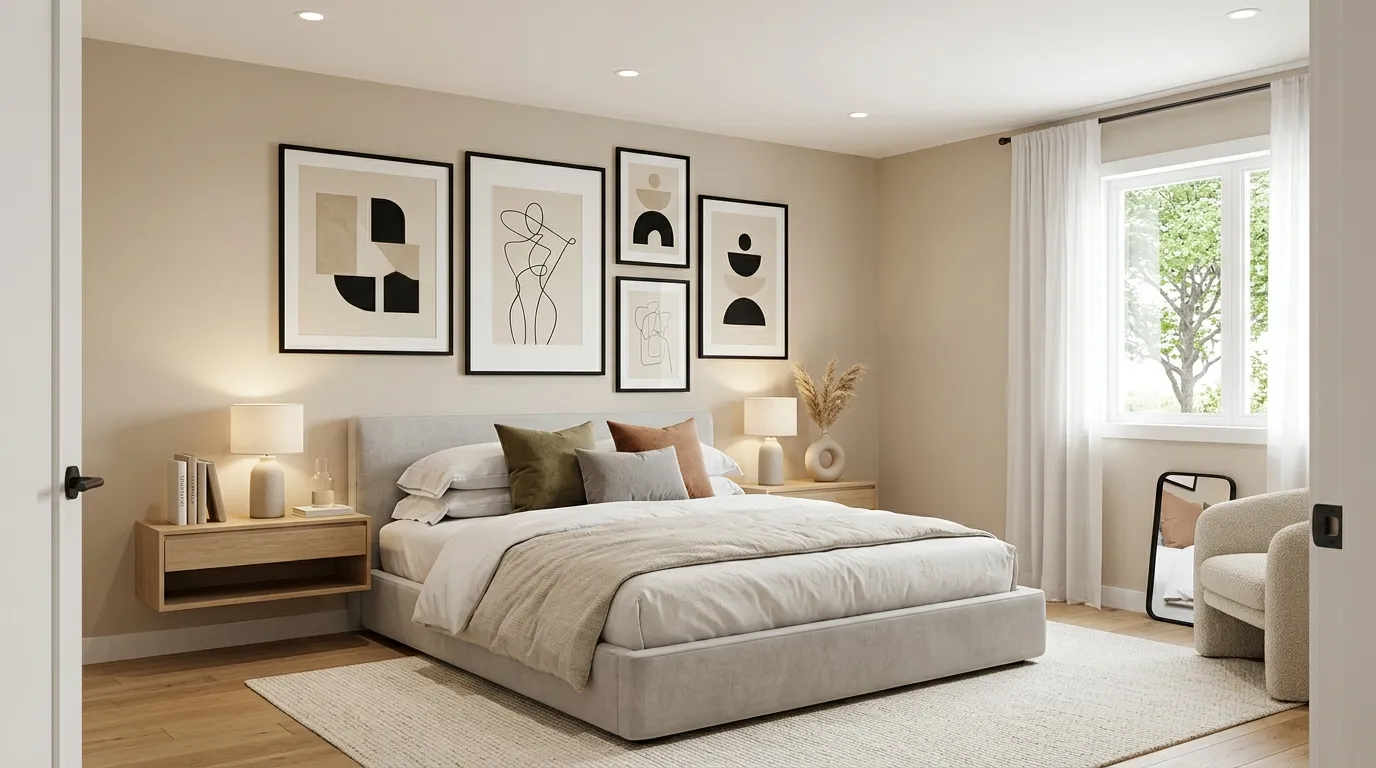 Minimalist Gallery Wall