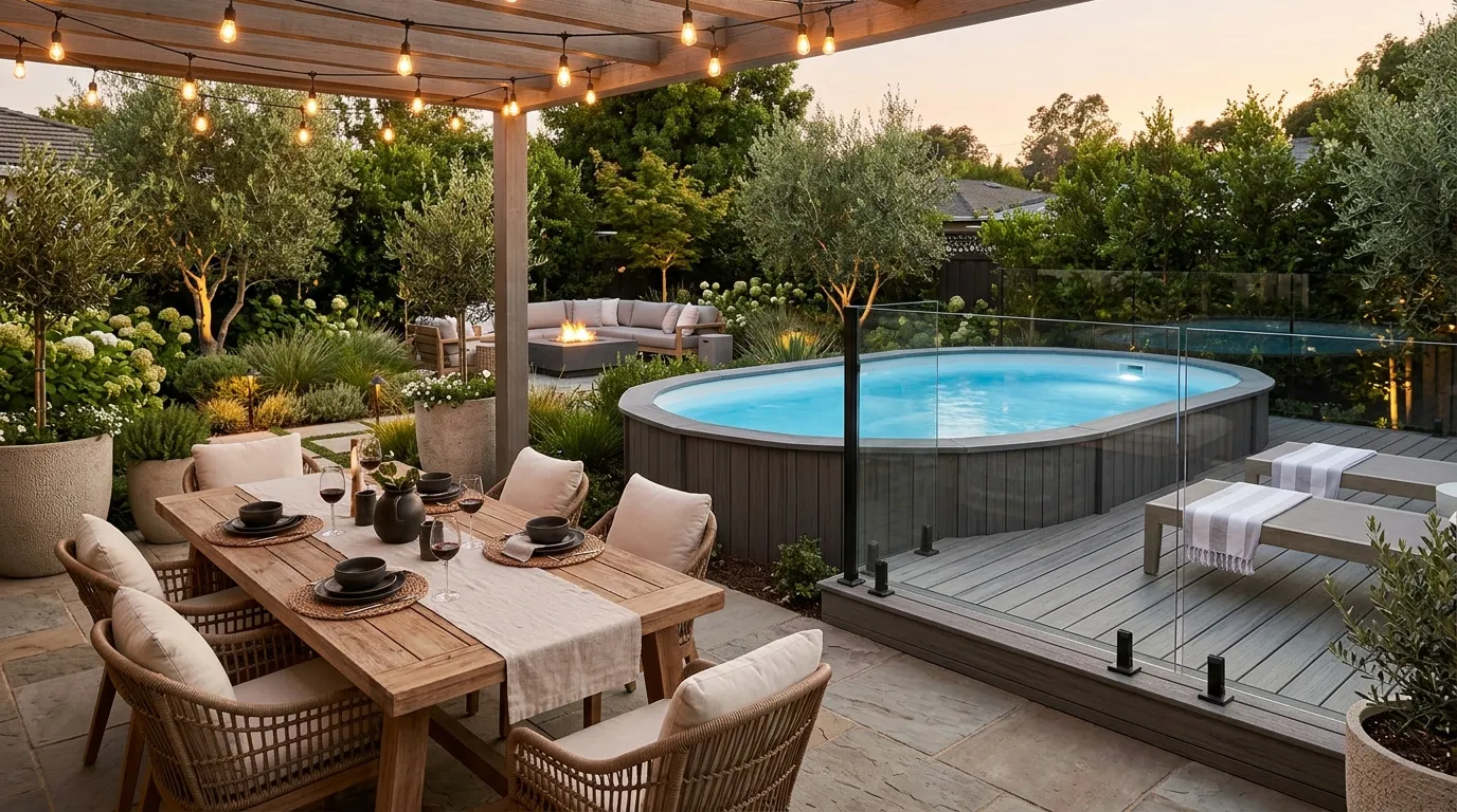 Outdoor Dining Terrace