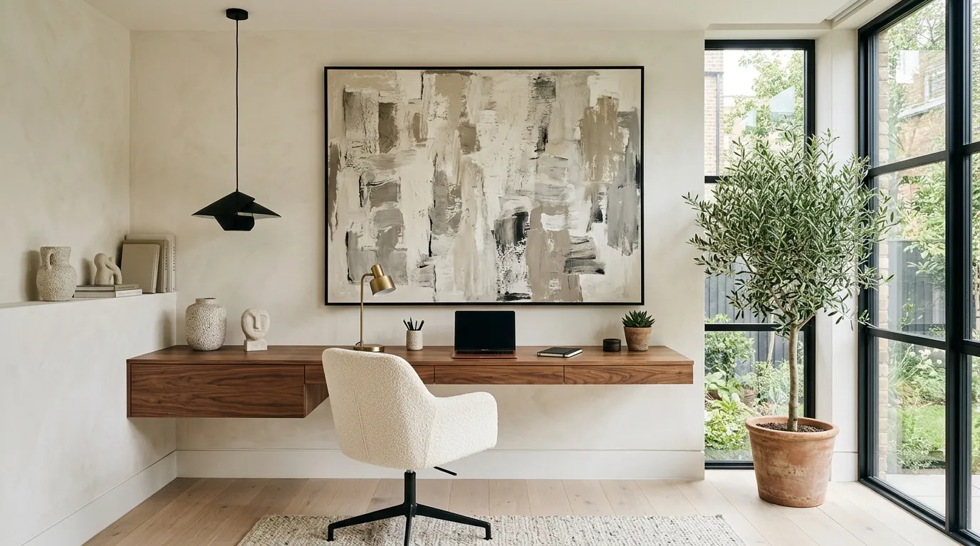 Oversized Abstract Art
