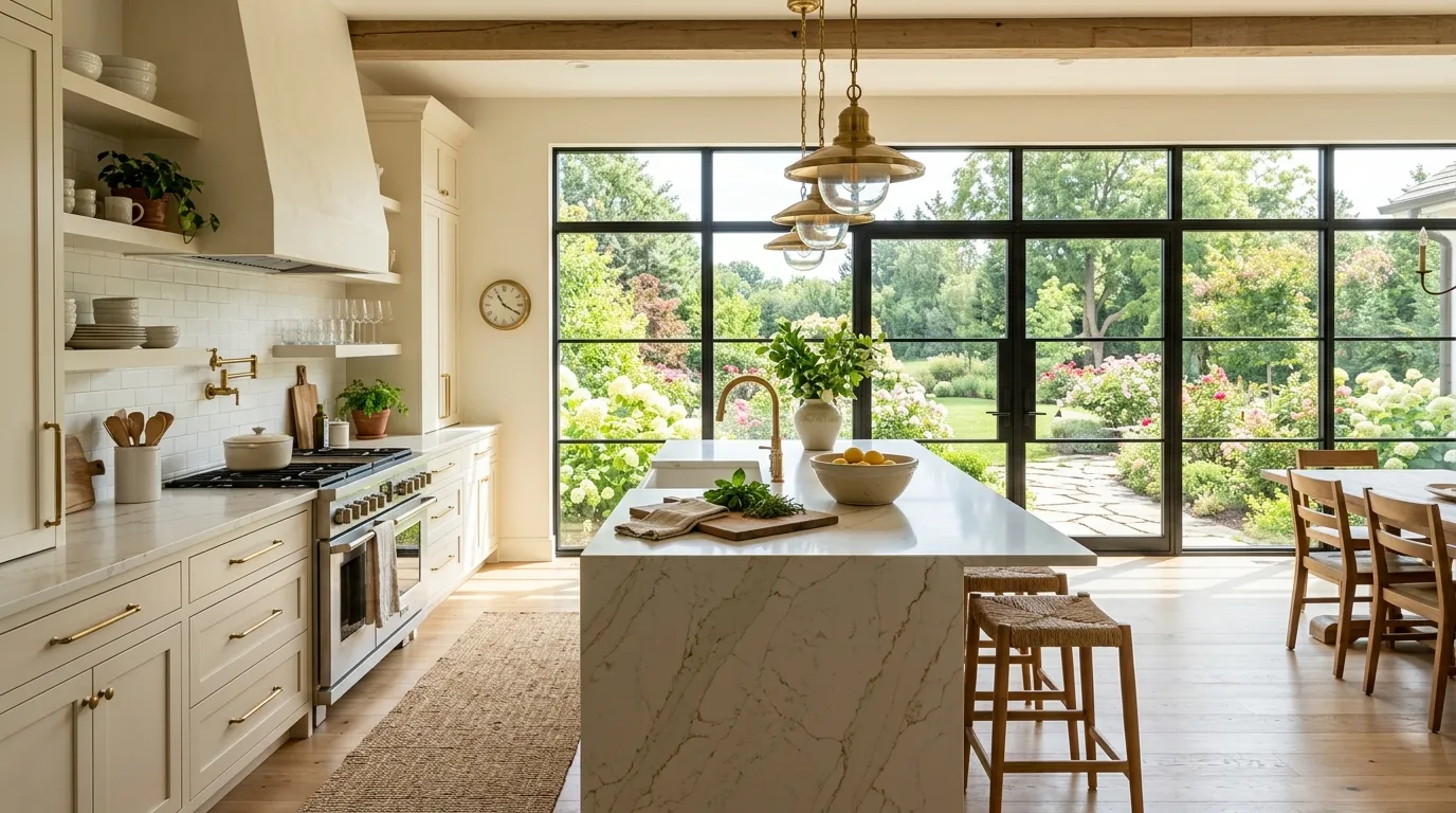 Oversized Picture Windows
