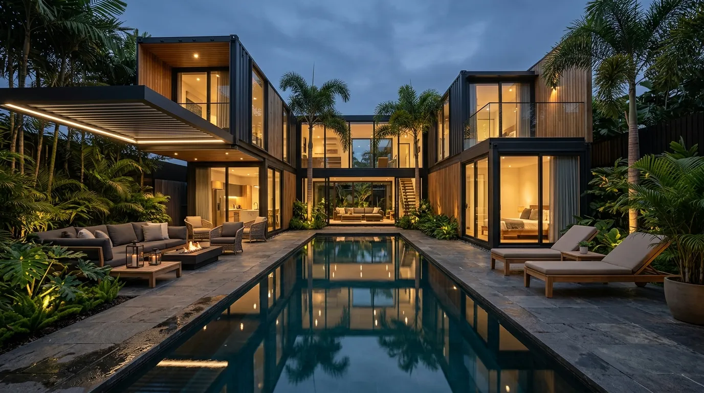 Private Courtyard Pool