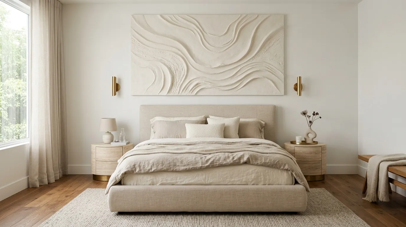 Sculpted Plaster Art