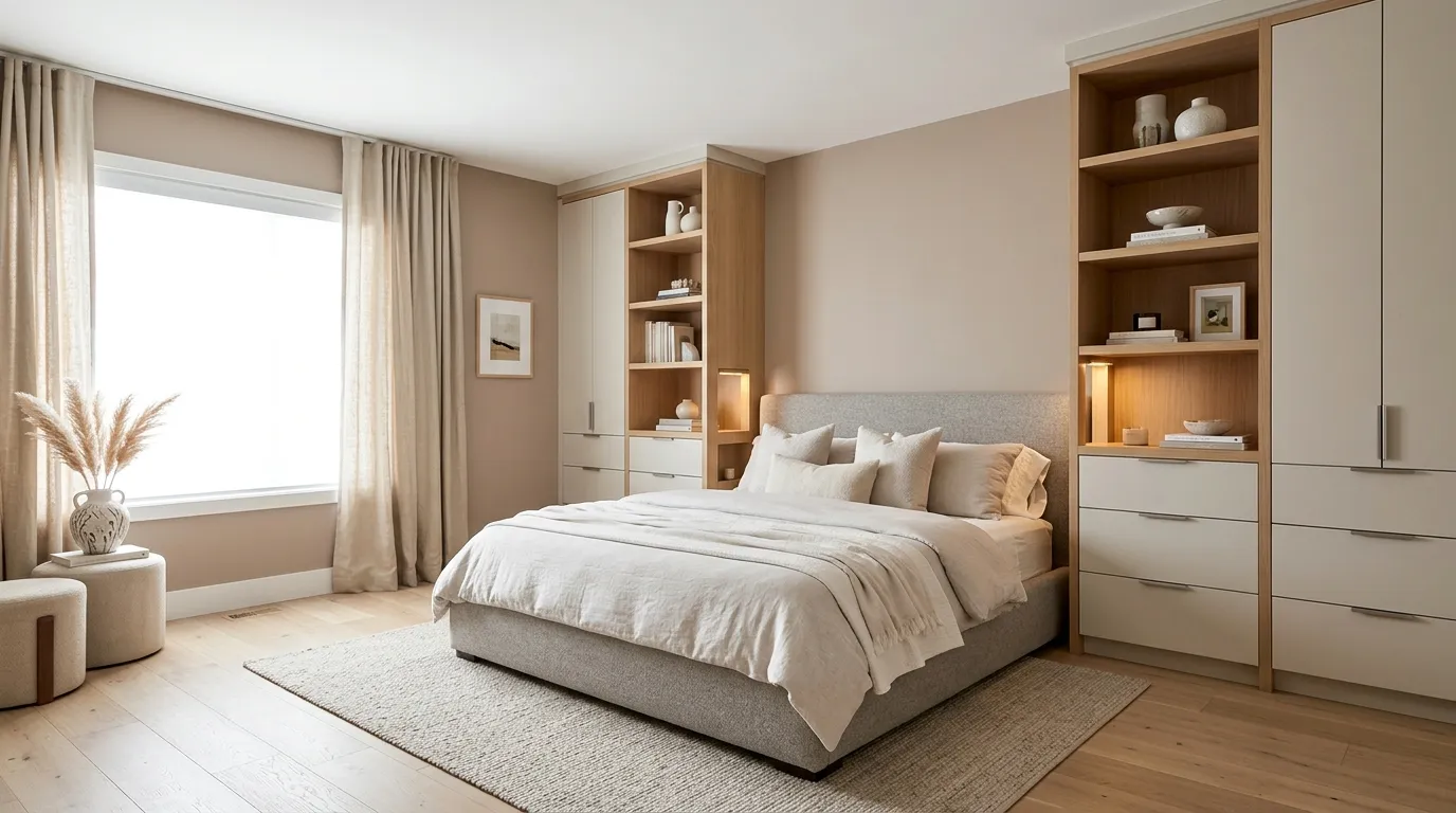 Bedside Storage Tower