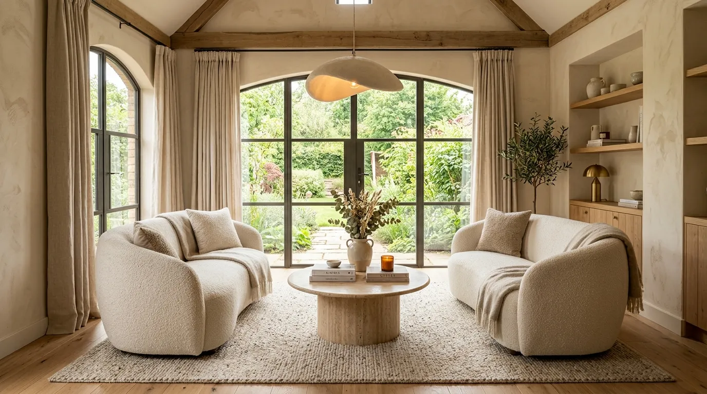 Cozy Conversation Area