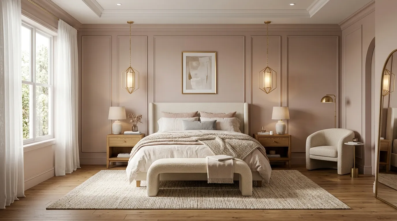 Dusty Rose Beige