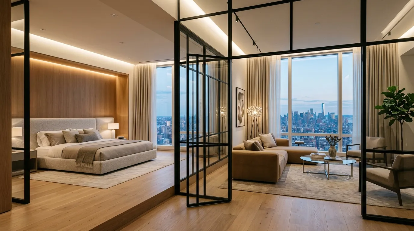 Glass Partition Suite