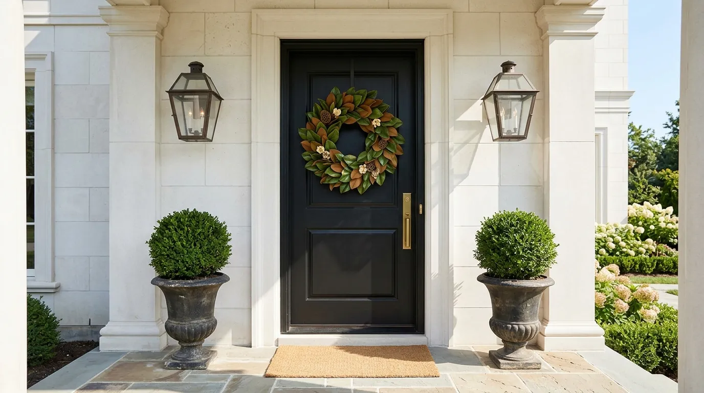 Grand Magnolia Wreath