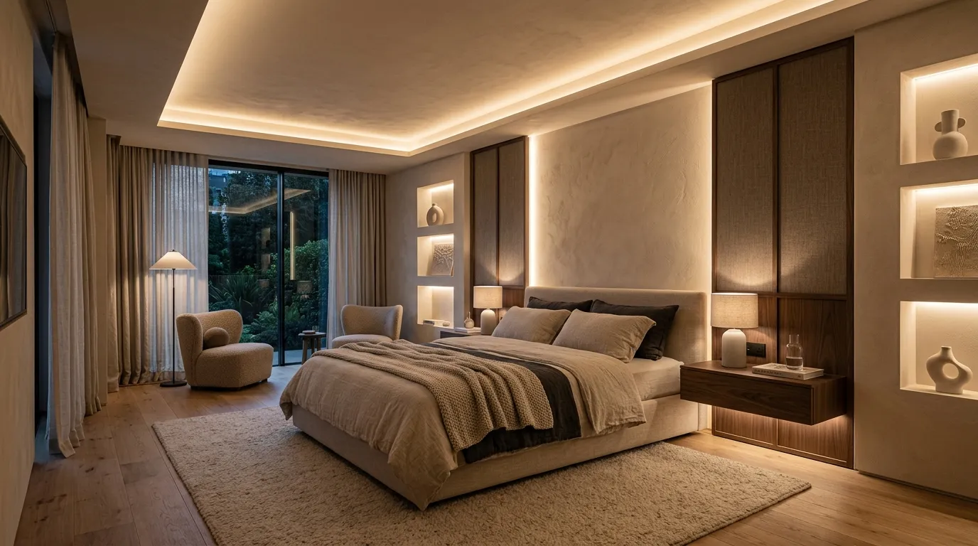 Integrated LED Details