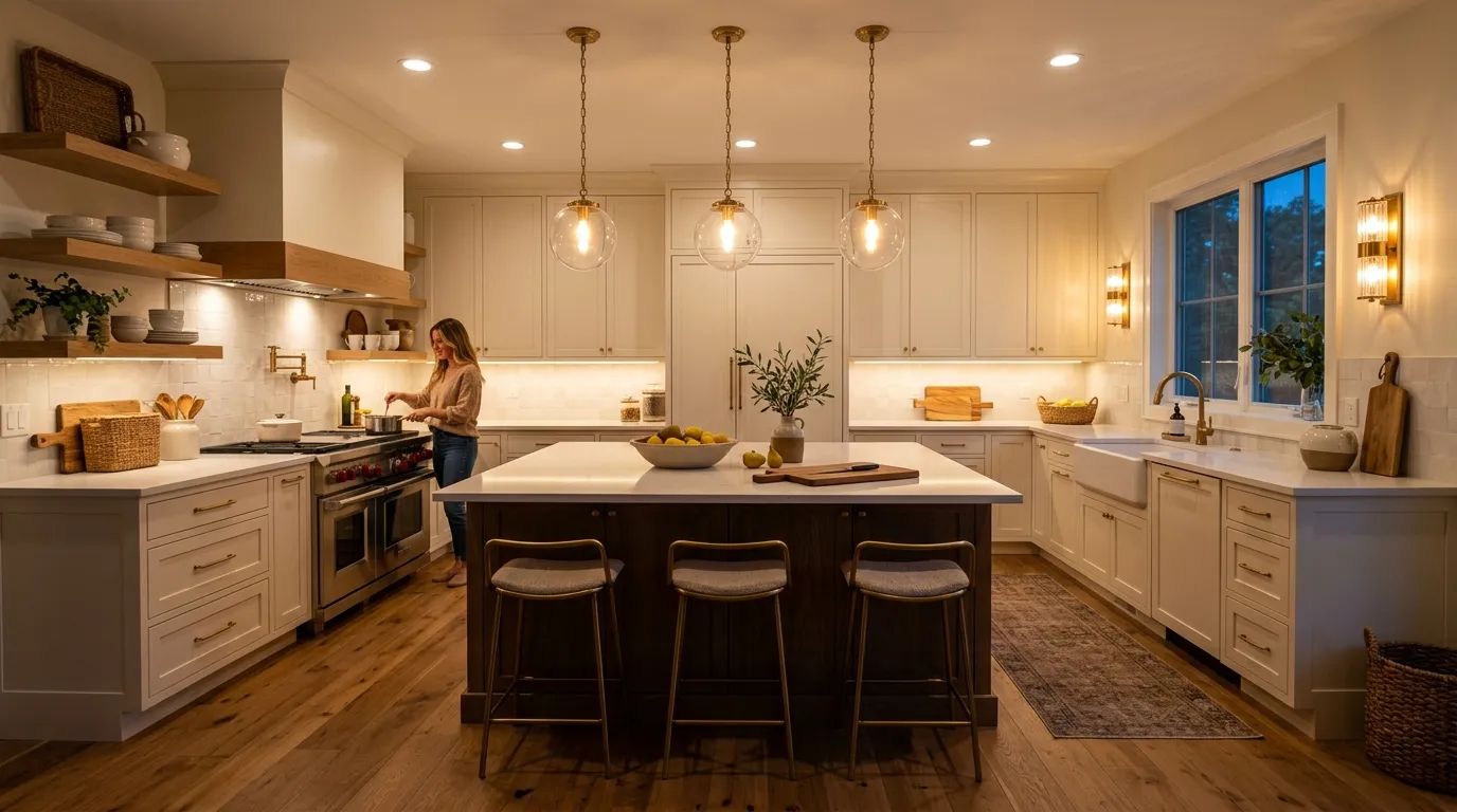 Layered Ambient Lighting