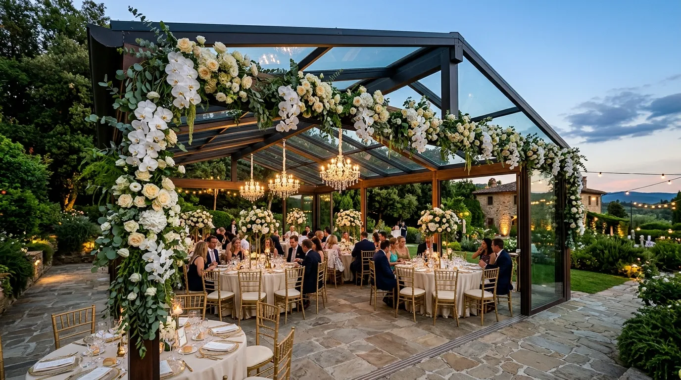 Luxury Garden Pavilion
