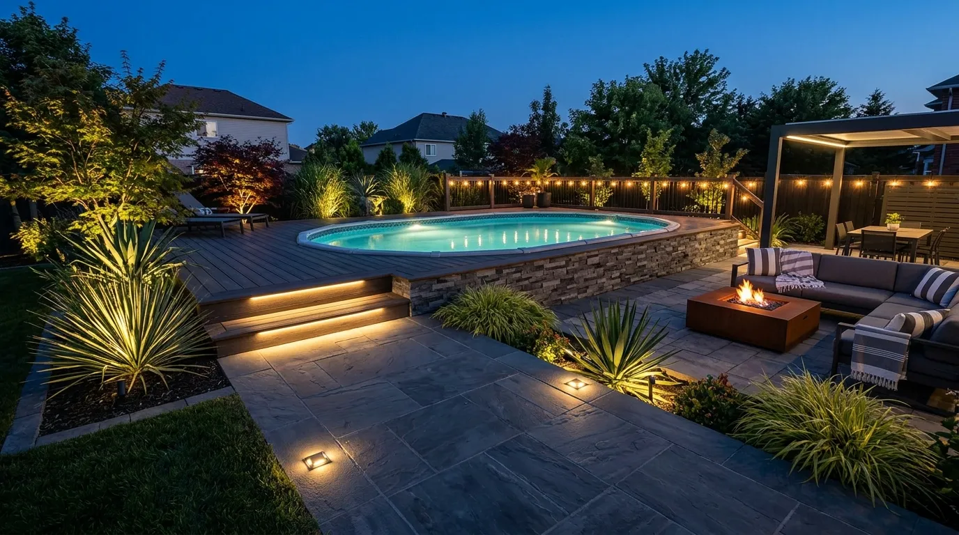 Recessed Landscape Lighting
