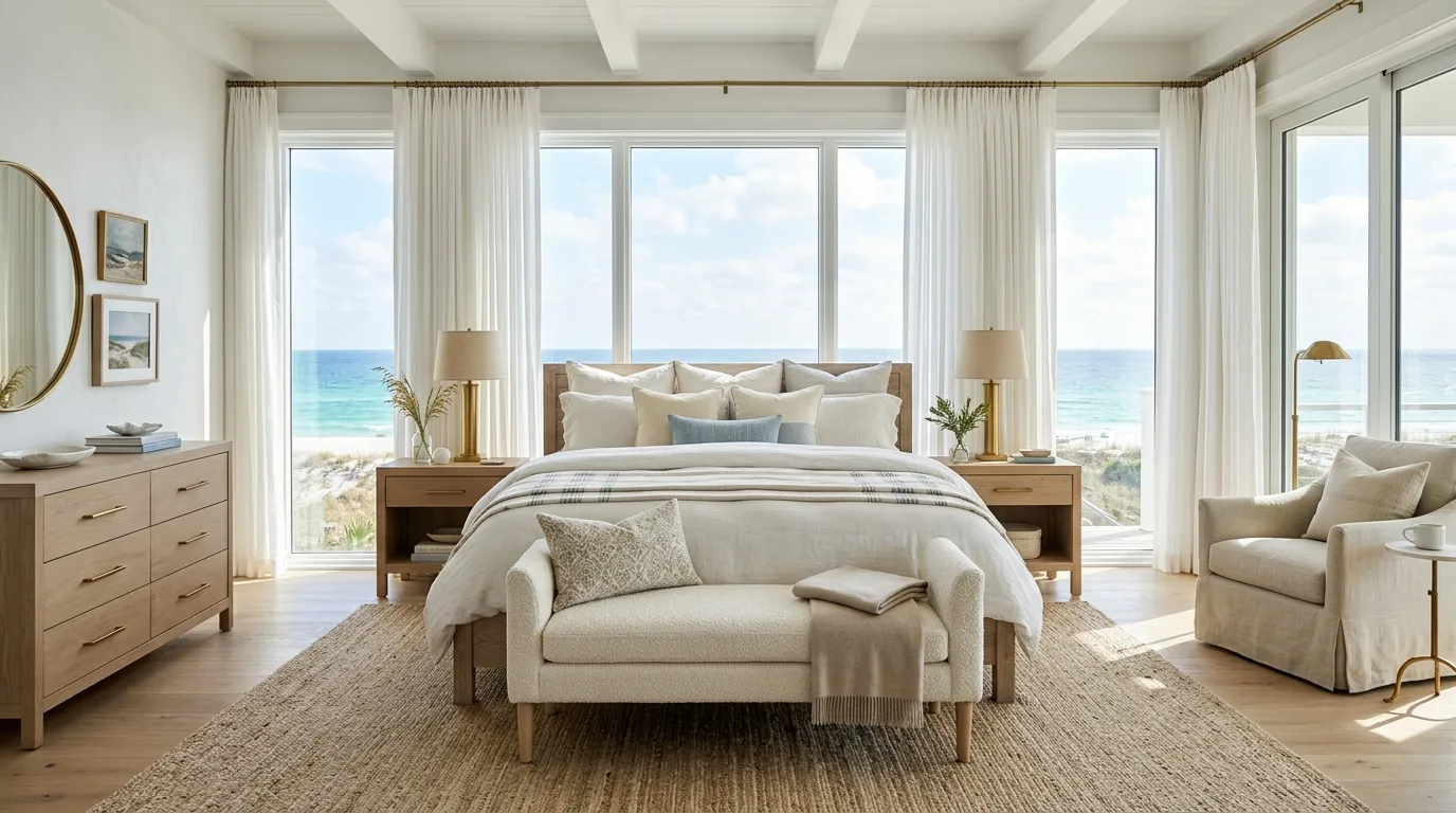 Resort-Inspired Bench