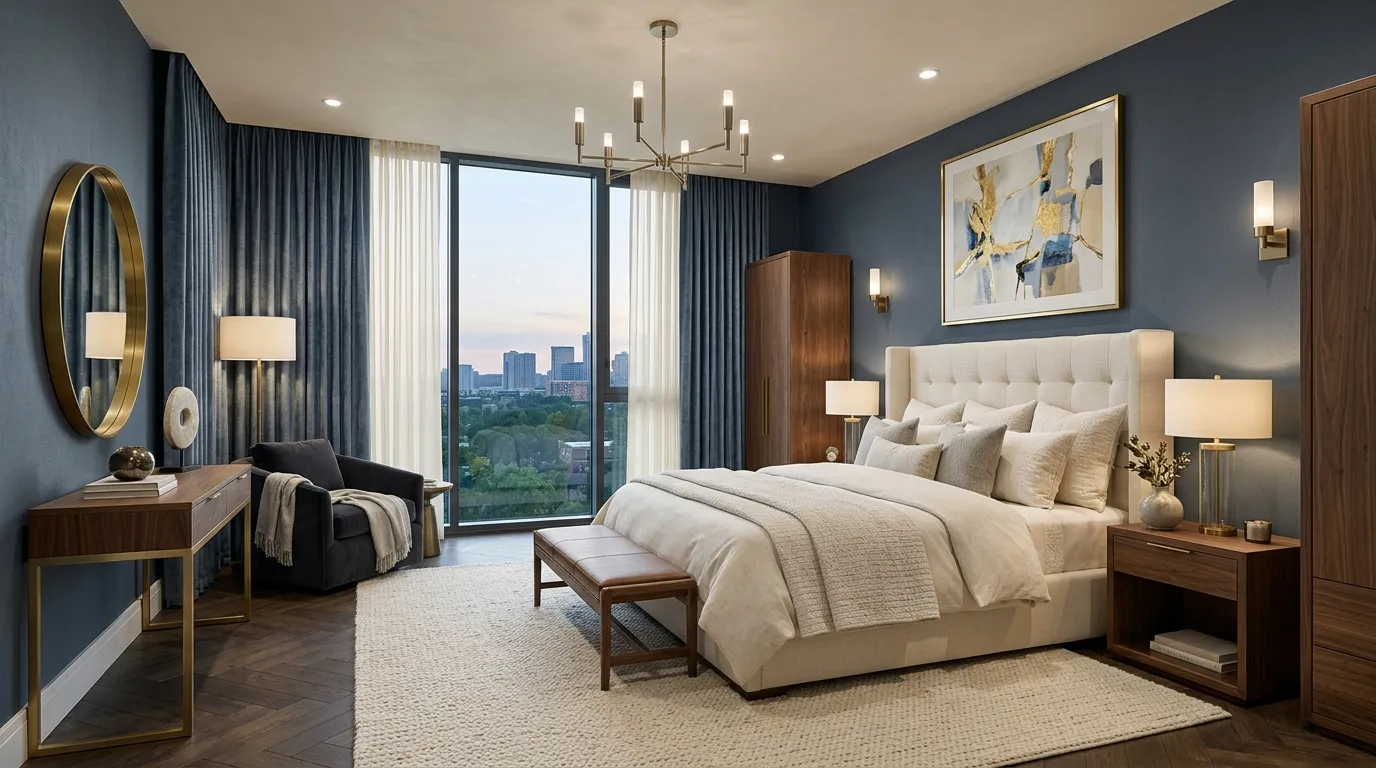 Slate Blue Sophistication