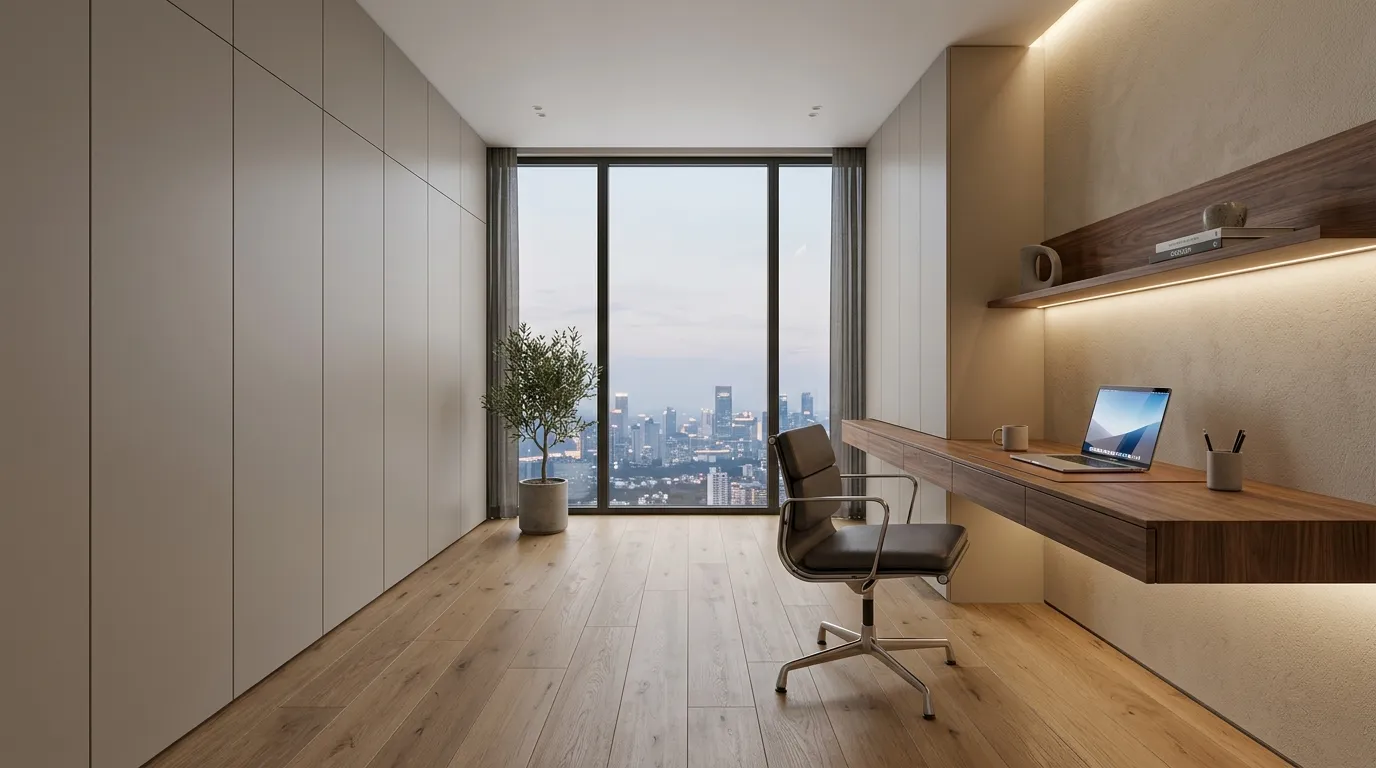 Smart Hidden Storage
