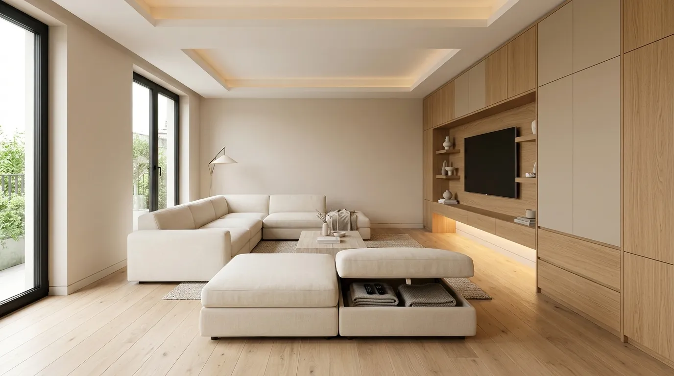 Smart Hidden Storage