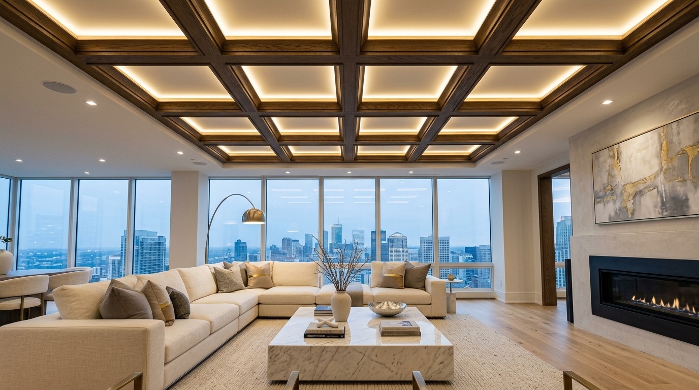 Statement Ceiling Design