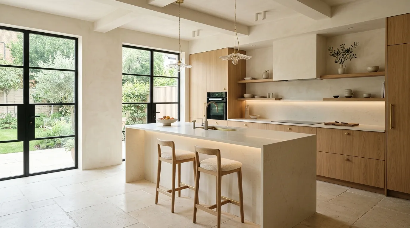 Textured Plaster Walls