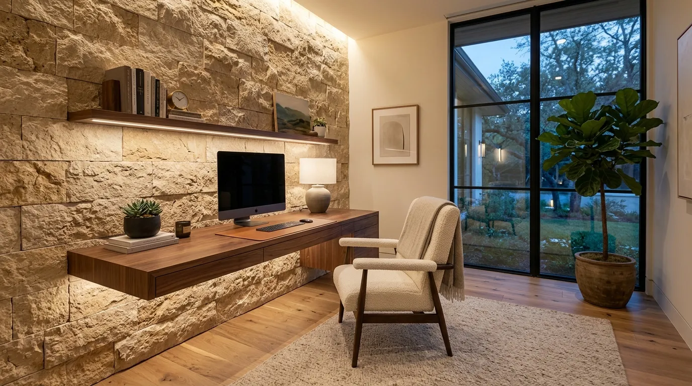 Textured Stone Backdrop