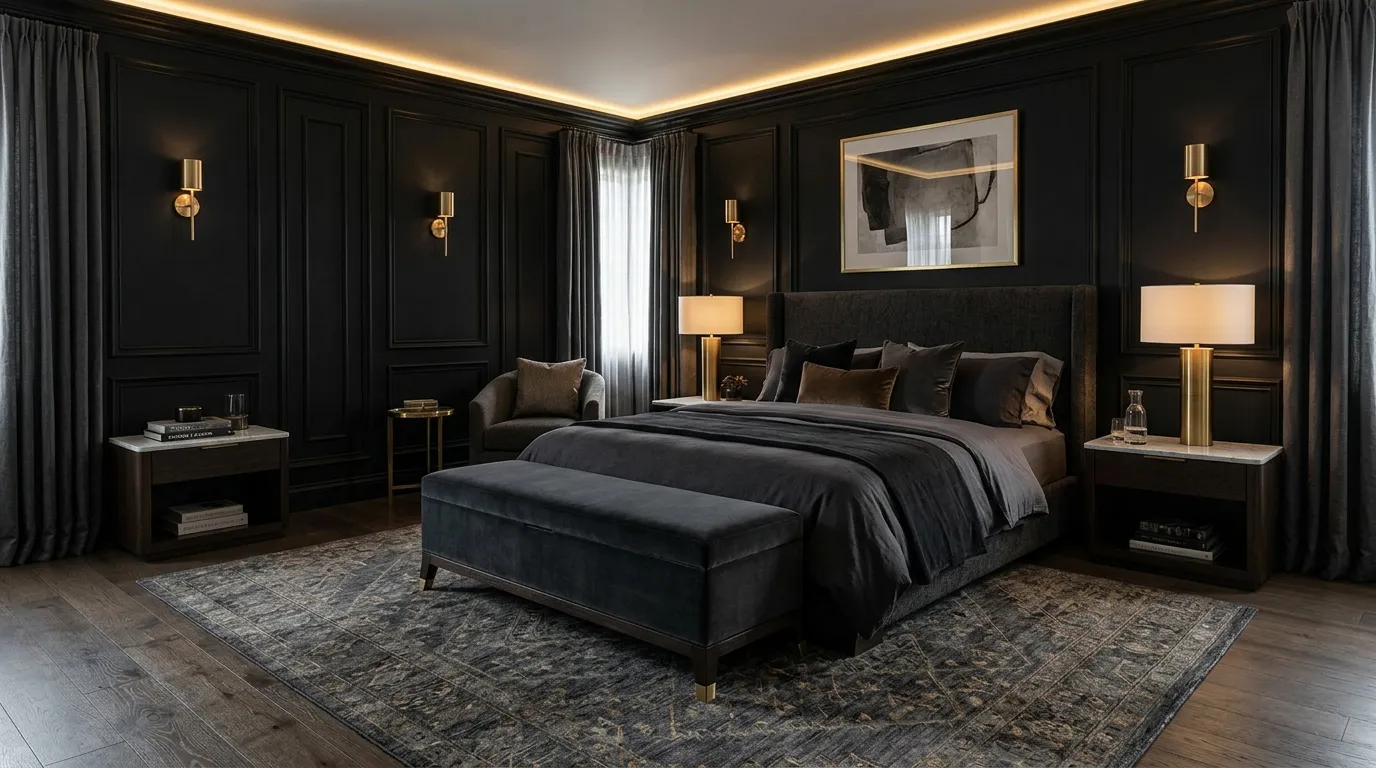 Velvet Bench Seating