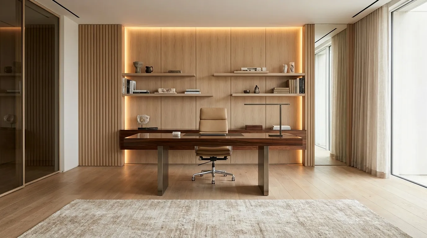 Fluted Wood Panels