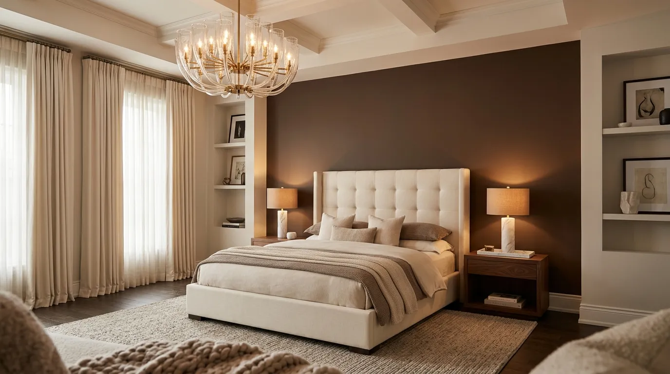 Mocha Luxe Contrast