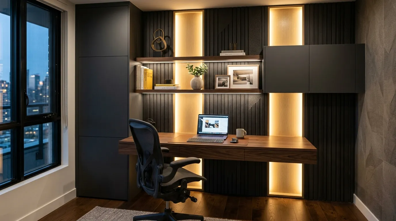 Backlit Wall Suite