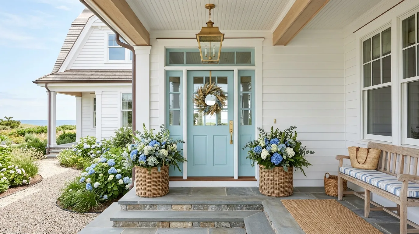 Coastal Blue Entry