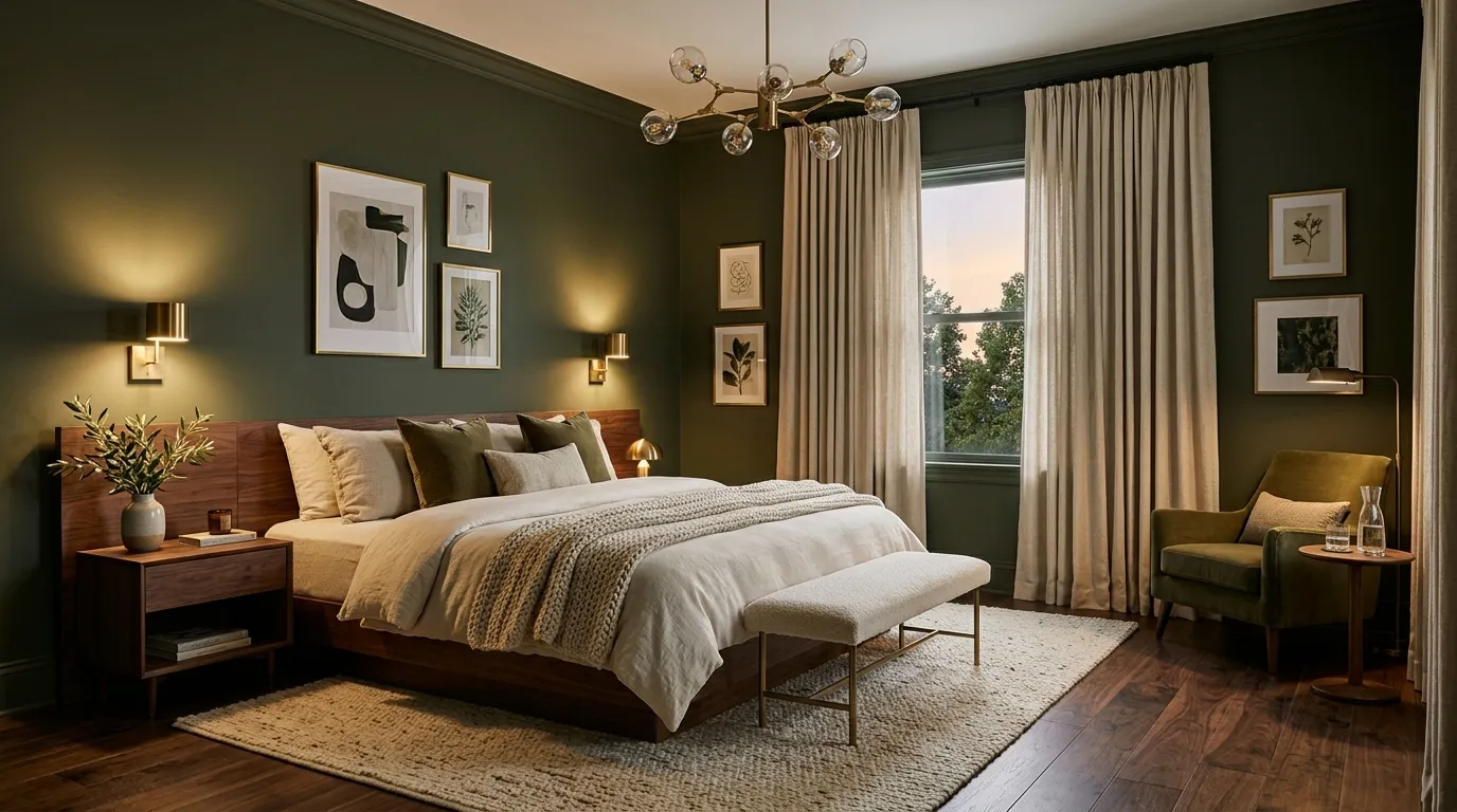 Deep Olive Luxe
