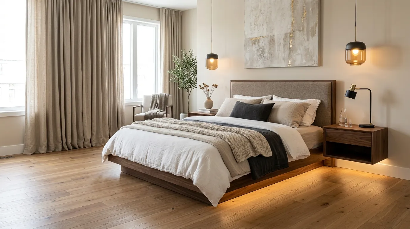 Floating Nightstands