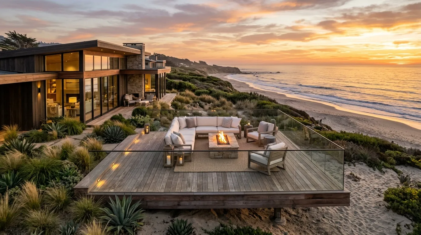Floating Teak Decks