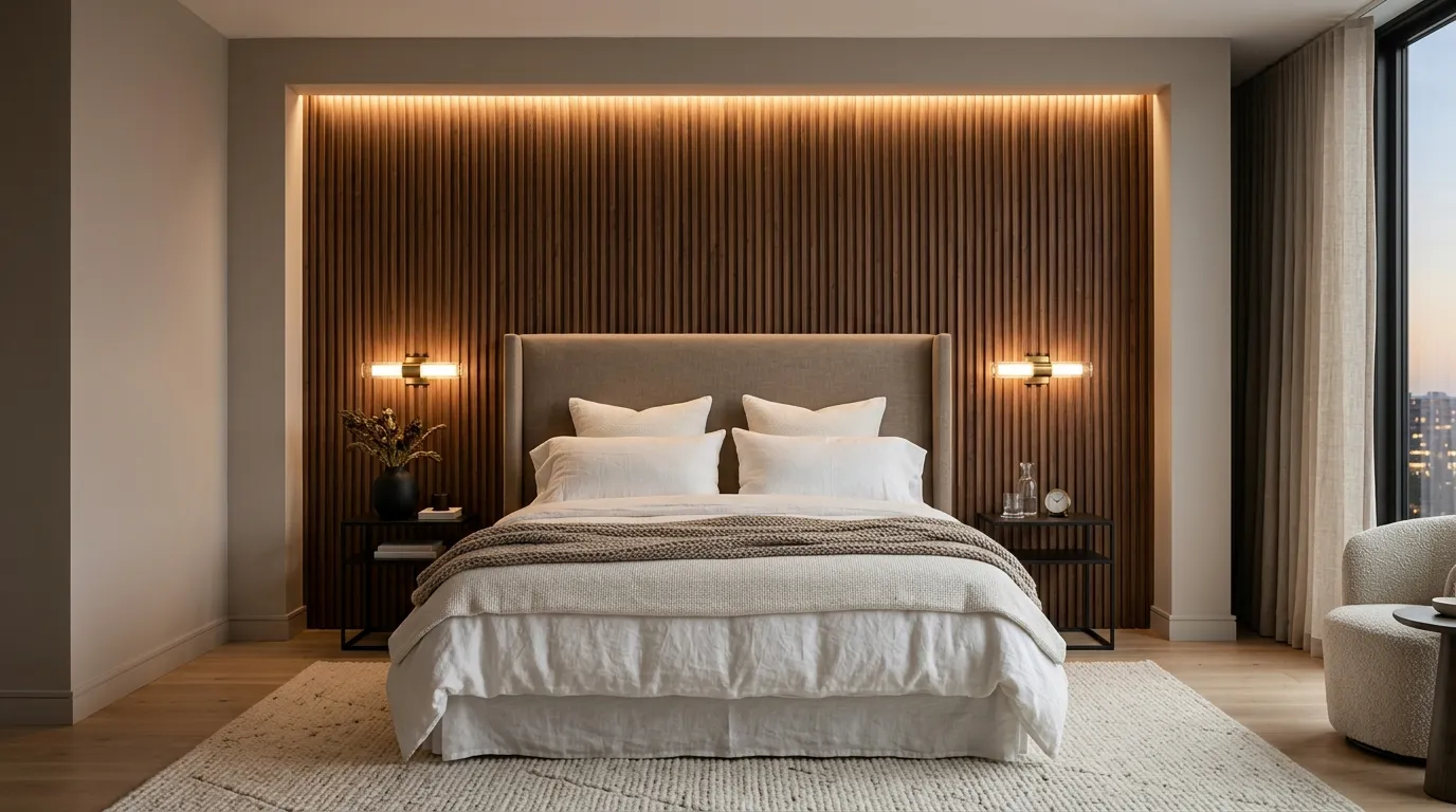 Fluted Wood Panels