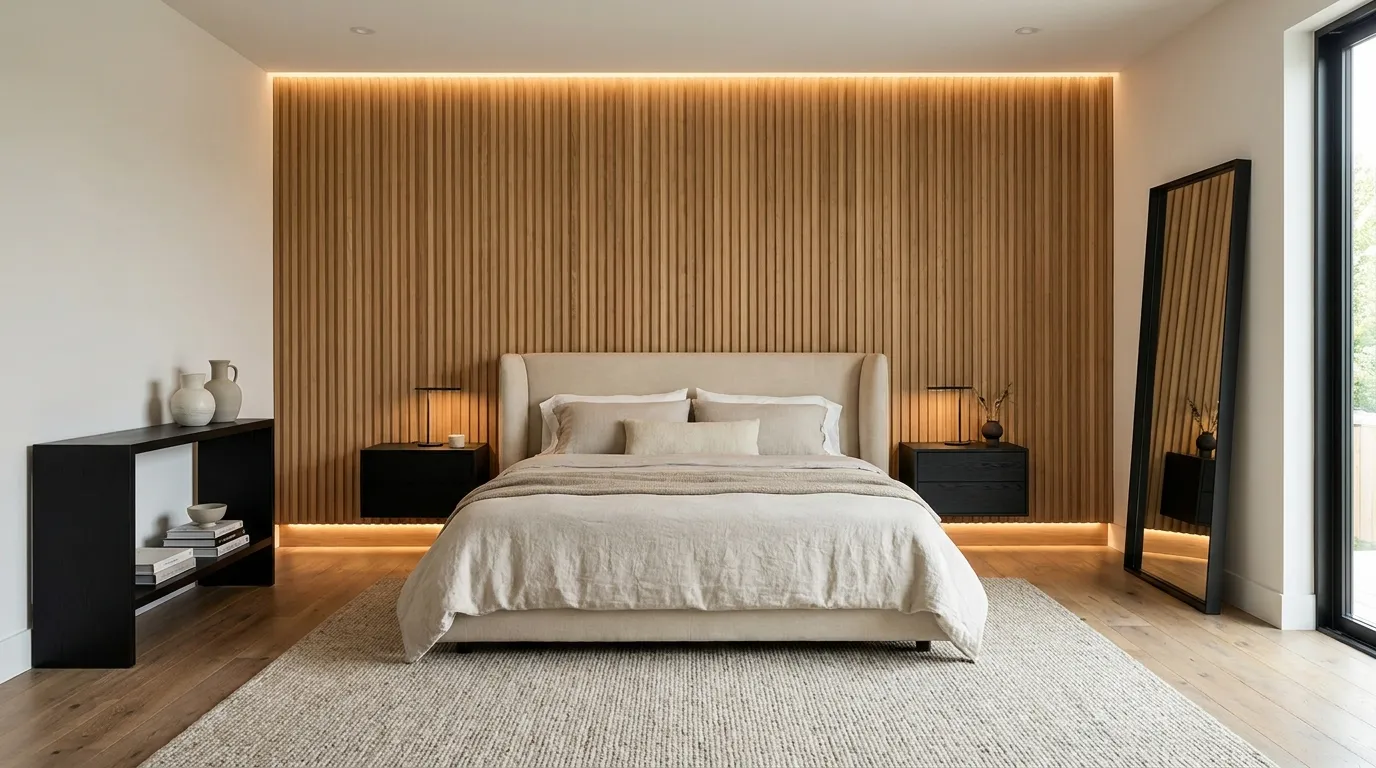 Fluted Wood Panels