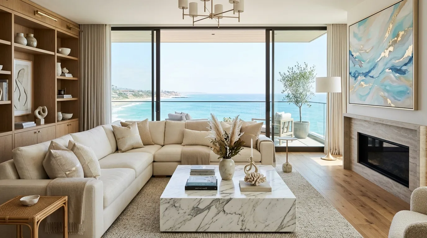 Marble Coastal Lounge