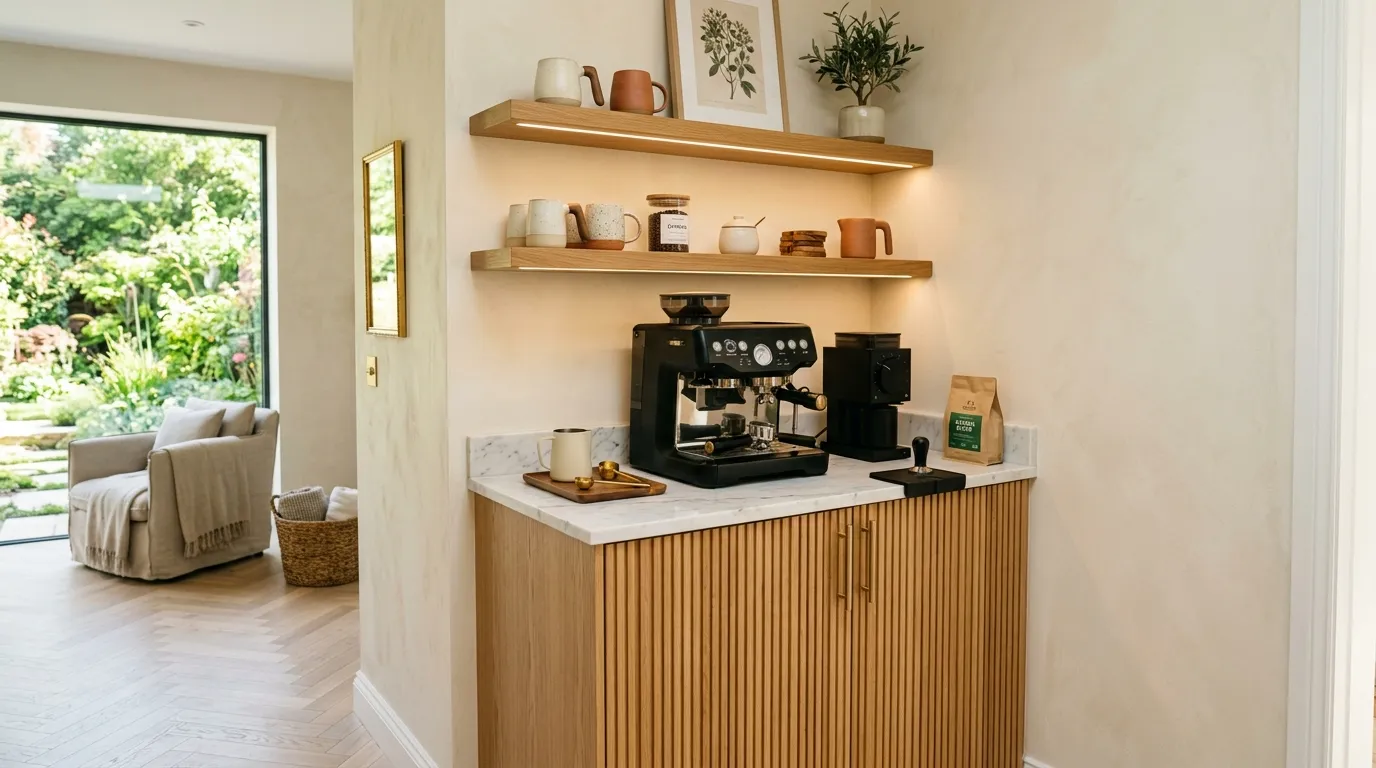 Marble Coffee Corner
