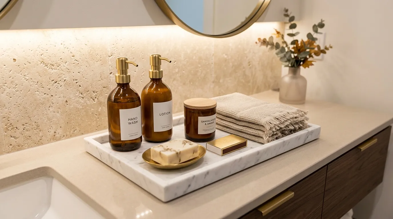 Marble Tray Styling