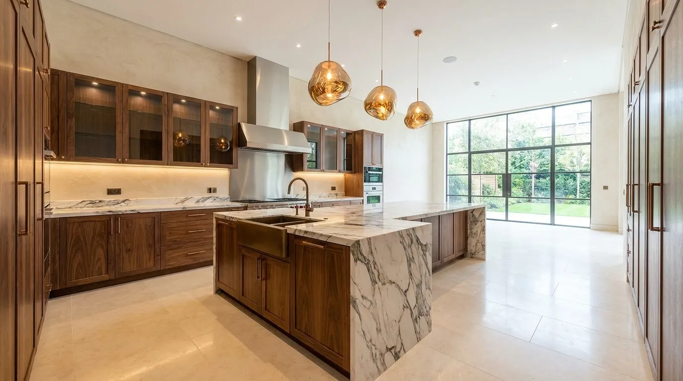 Rich Walnut Brown